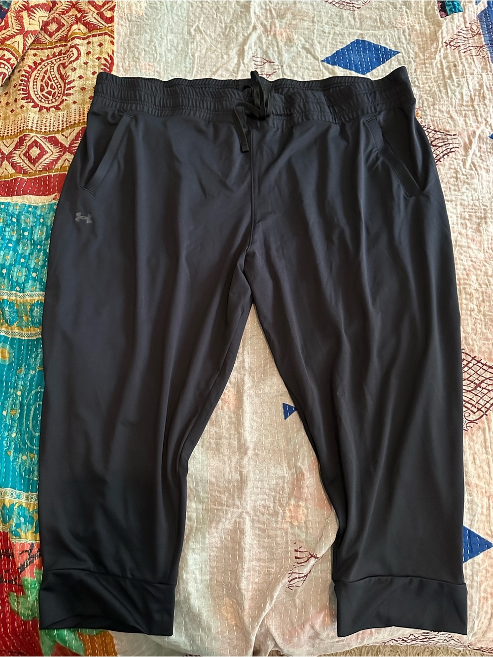 Under Armour Black Athletic Jogger Pants